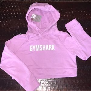 Cropped Gymshark Sweatshirt